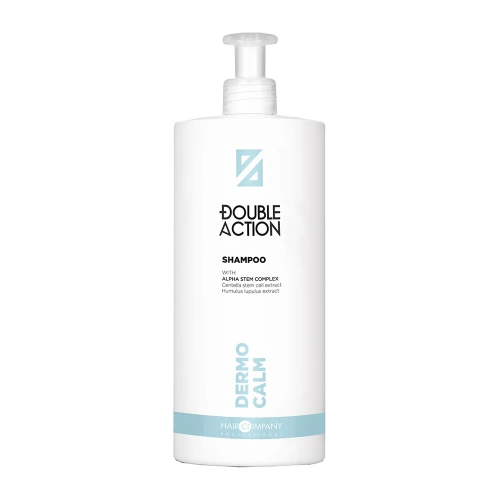 Шампунь смягчающий / Dermo Calm Shampoo DOUBLE ACTION 1000 мл