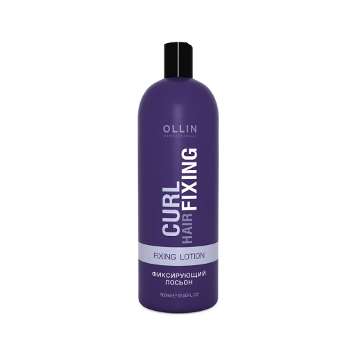 Фиксирующий лосьон OLLIN Curl Hair 500 мл