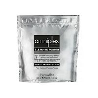 Синий обесцвечивающий порошок Omniplex FarmaVita 500 гр