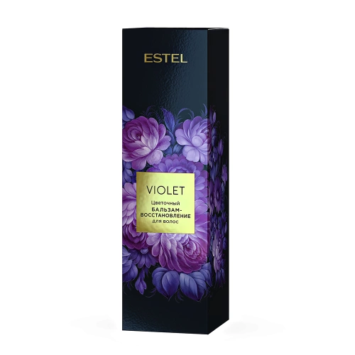 Бальзам цветочный восстановление для волос / Estel Violet 200 мл фото 3