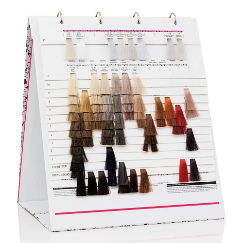 7.66 крем-краска, блондин красный интенсивный / JOC COLOR 100 мл фото 2