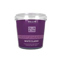 Осветляющий порошок OLLIN BLOND Performance 500 г