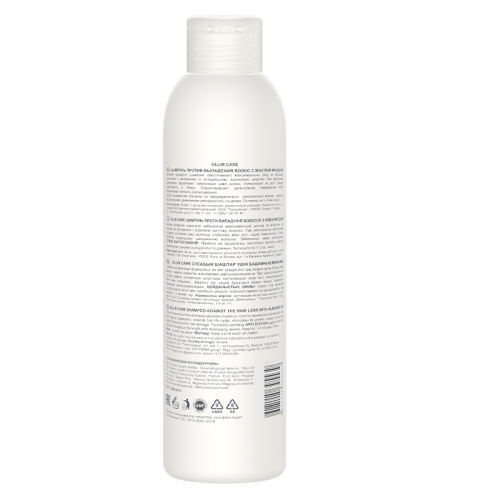Шампунь против выпадения волос с маслом миндаля OLLIN Care 250 мл фото 2