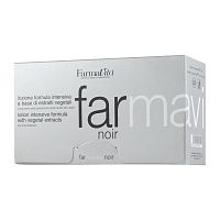 Лосьон против выпадения волос для мужчин FarmaVita Noir 12x8 мл