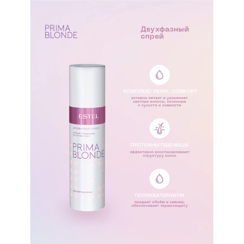 Спрей двухфазный для светлых волос / Prima Blonde 200 мл фото 2