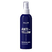 Спрей нейтрализатор желтизны волос OLLIN Anti-Yellow, 150 мл
