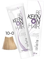 Крем-краска без аммиака VELVET COLOUR 10.0 Ultrahellblond/Ультра-светлый блондин