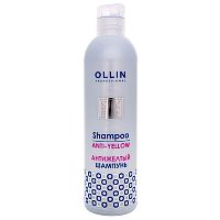 Антижелтый шампунь для волос OLLIN Silk Touch, 250 мл