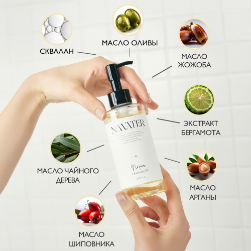 Гидрофильное масло для очищения пор NO PORE CLEANSING OIL фото 6