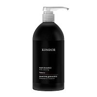 Шампунь для волос ежедневное применение Kondor Hair&Body Табак, 750 мл