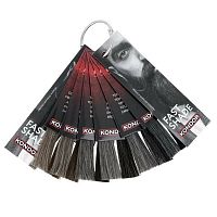 KONDOR «FAST SHADE» Палитра оттенков с синтетическими прядями на краситель для волос и бороды