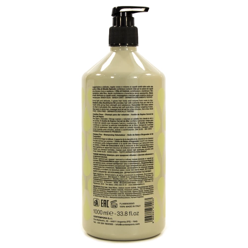 Шампунь для придания объема, с маслом облепихи и огуречным маслом / СОNTEMPORA 1000 мл фото 2