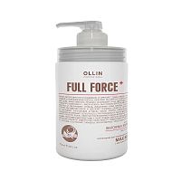 Интенсивная восстанавливающая маска для волос с маслом кокоса OLLIN Full Force 650 мл