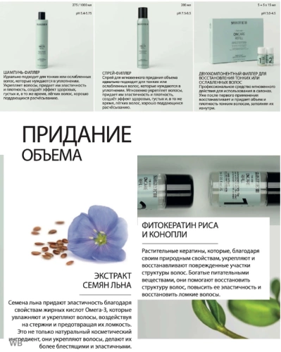 Спрей-филлер / ONCARE REFILL 200 мл фото 3