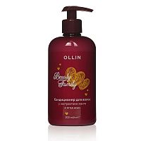 Кондиционер для волос с экстрактами манго и ягод асаи OLLIN Beauty Family, 500 мл