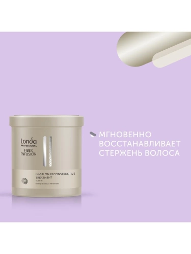 Маска восстанавливающая для волос / Fiber Infusion 750 мл фото 4
