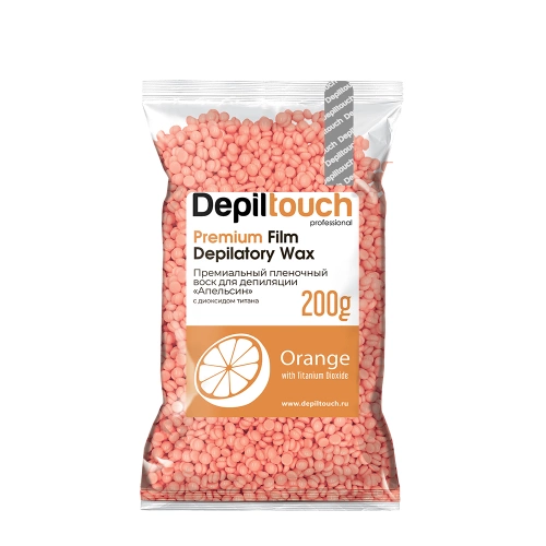 Воск премиальный полимерный пленочный / Orange 200 гр