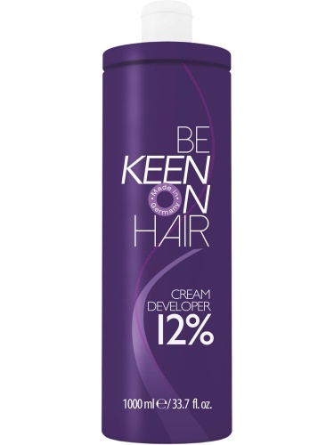 Крем-окислитель 12% 1000 мл (KEEN CREAM DEVELOPER 12% 1000 ml)_new