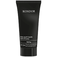 Кондор Паста полуматовая для укладки волос Demi-Matt Paste № 324, 50 мл (Kondor, Re Style)