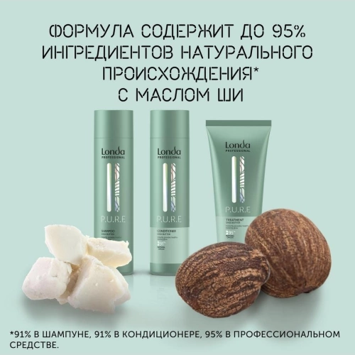 Кондиционер органический / P.U.R.E 250 мл фото 2