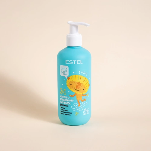 Шампунь кондиционер детский для волос 2 в 1 / ESTEL LITTLE ME 300 мл фото 3
