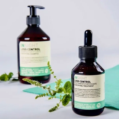 Шампунь против выпадения для роста волос / INSIGHT DENSIFYING 400 мл фото 7