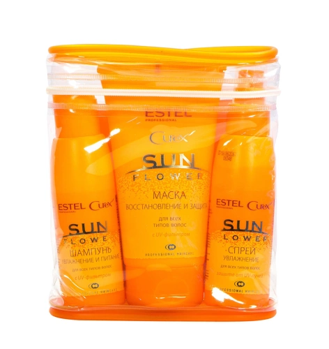 Набор косметический / CUREX SUNFLOWER