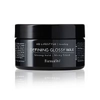 Глянцевый воск для волос сильной фиксации FarmaVita HD Life Style, 100 мл