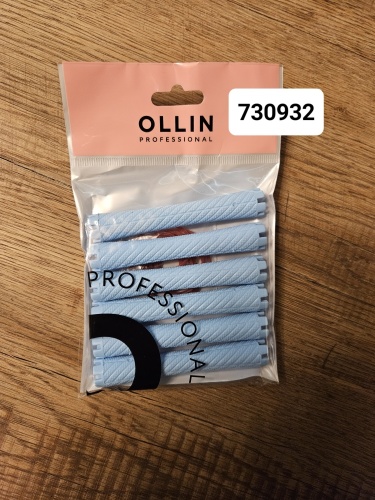 "Бигуди пластиковые 14мм (6шт) OLLIN Professional