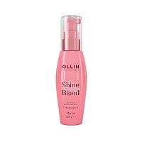 Масло для ухода за светлыми волосами с экстрактом эхинацеи ОМЕГА-3 OLLIN Shine Blond 50 мл