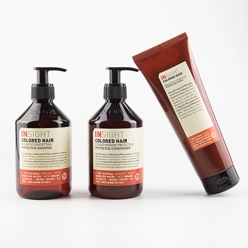 Шампунь защитный для окрашенных волос / COLORED HAIR 100 мл фото 4
