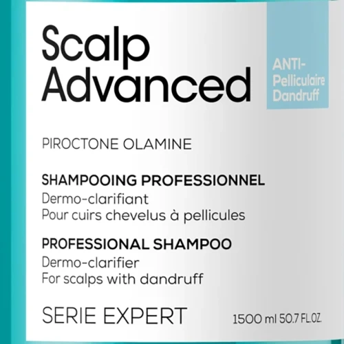 Шампунь от перхоти / SCALP ADVANCED 1500 мл фото 5