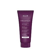 Маска-вуаль для волос на основе черного риса Ollin Megapolis, 200 мл