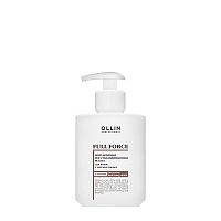 Интенсивная восстанавливающая маска для волос с маслом кокоса OLLIN Full Force, 300 мл