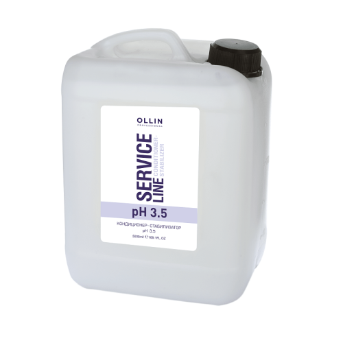 Кондиционер-стабилизатор PH 3.5 OLLIN Service Line 5000 мл