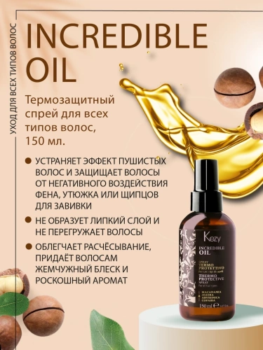 Спрей термозащитный / Тhermoprotective spray 150 мл фото 3