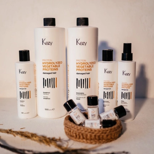 Шампунь протеиновый / My Therapy Protein Shampoo proteico 1000 мл фото 3