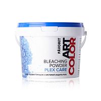 Осветляющий порошок с системой PLEX Farmavita Art Color Bleaching Powder Plex Care
