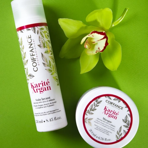 Маска для сухих и поврежденных волос / KARITE ARGAN - MASQUE CHEVEUX ABIMES, TRES SECS 200 мл фото 2