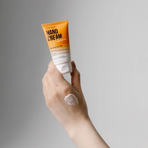 Крем для рук питательный с маслом манго, фосфолипидами и растительным ланолином 50 мл фото 2