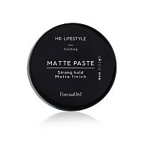 Матовая паста для моделирования волос сильной фиксации FarmaVita HD Life Style 50 мл