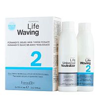 Химическая завивка 2 для поврежденных волос FarmaVita Life Waving