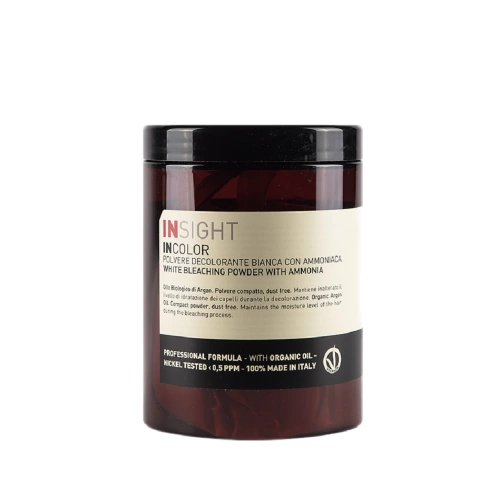Порошок обесцвечивающий с органическим маслом арганы / INCOLOR 500 г