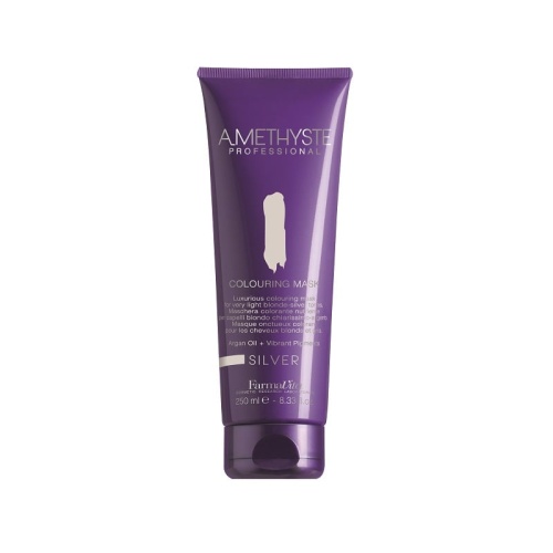 Оттеночная маска Серебро Amethyste FarmaVita 250 мл