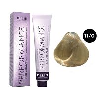 Крем-краска для волос OLLIN Performance 11/0 специальный блондин натуральный, 60 мл