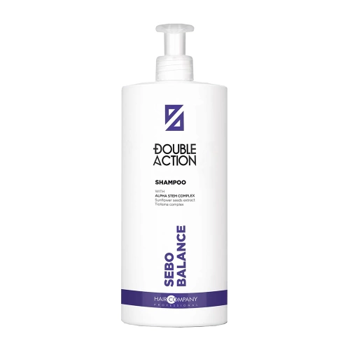 Шампунь регулирующий работу сальных желез / Sebo Balance Shampoo DOUBLE ACTION 1000 мл