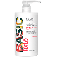 Кондиционер для волос для частого применения с экстрактом листьев камелии OLLIN Basic Line 750 мл