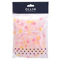 Шапочка для душа с рисунком Ollin