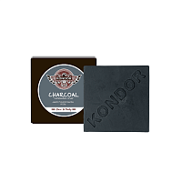 Мыло ручной работы Kondor Hair&Body Уголь