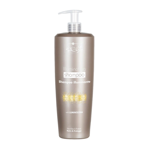 Шампунь придающий блеск / Illuminating Shampoo INIMITABLE STYLE 1000 мл